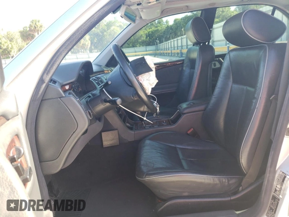2001 Mercedes-Benz E-Class AWD with VIN WDBJF82J81X047632, listed as a Copart auction lot 72500514 with 149,635 mi miles and Non Repairable. Bid and sale history available at carsss.com. Image 7.