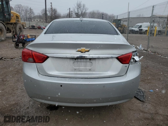 2017 Chevrolet Impala LT with VIN 1G1105SA9HU161936, listed as a Copart auction lot 46267295 with 179,637 mi miles and Salvage Title. Bid and sale history available at DreamBid. Image 6.