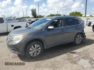 2014 Honda CR-V EX-L with VIN 2HKRM4H70EH619079, listed as a Copart auction lot 49488045 with 182,896 mi miles and Non Repairable. Bid and sale history available at carsss.com. Image 1.