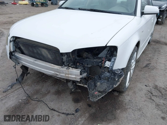 2008 Audi A4 2.0T with VIN WAUDF78E58A046158, listed as a IAAI auction lot 41510500 with 103,664 mi miles and . Bid and sale history available at DreamBid. Image 6.