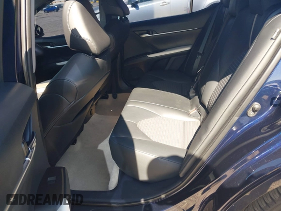 2022 Toyota Camry SE with VIN 4T1G11AK7NU637495, listed as a IAAI auction lot 41482491 with 48,433 mi miles and . Bid and sale history available at DreamBid. Image 8.