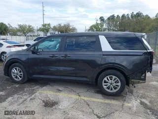 2024 Kia Carnival LX with VIN KNDNB4H3XR6421563, listed as a IAAI auction lot 41732496 with 25,615 mi miles. Bid and sale history available at carsss.com. Image 15.
