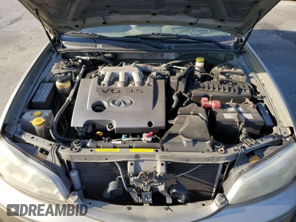 2002 Infiniti I35 Luxury z VIN JNKDA31A12T025612, wystawiony jako Copart lot #71493464 z przebiegiem 80 210 mil mil oraz Szkody całkowita. Historia ofert i sprzedaży dostępna na DreamBid. Obrazek 11.