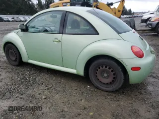 2000 Volkswagen Beetle GLS with VIN 3VWCA21C2YM408214, listed as a Copart auction lot 46713975 with 188,264 mi miles and Clean Title. Bid and sale history available at DreamBid. Image 2.