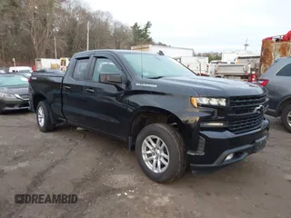 2019 Chevrolet Silverado 1500 RST with VIN 1GCRYEED5KZ239308, listed as a IAAI auction lot 41024575 with 50,618 mi miles and . Bid and sale history available at DreamBid. Image 1.
