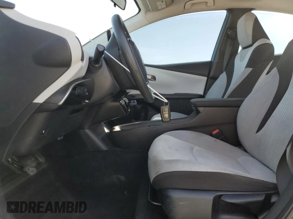 2016 Toyota Prius Two with VIN JTDKBRFU9G3021178, listed as a Copart auction lot 54104425 with 103,170 mi miles and Salvage Title. Bid and sale history available at carsss.com. Image 7.