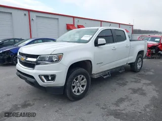 2017 Chevrolet Colorado 4WD LT with VIN 1GCGTCEN7H1278055, listed as a IAAI auction lot 41553694 with 140,773 mi miles. Bid and sale history available at carsss.com. Image 2.