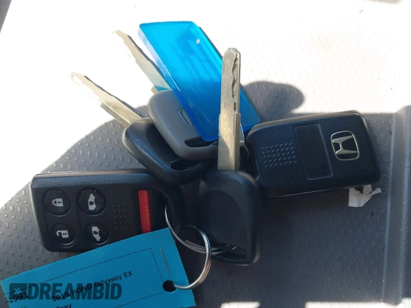 2010 Honda Odyssey EX with VIN 5FNRL3H42AB088480, listed as a IAAI auction lot 42198741 with 89,167 mi miles and . Bid and sale history available at DreamBid. Image 11.