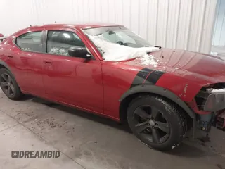 2008 Dodge Charger with VIN 2B3KA43R98H112473, listed as a IAAI auction lot 41617510 with 134,210 mi miles. Bid and sale history available at carsss.com. Image 1.