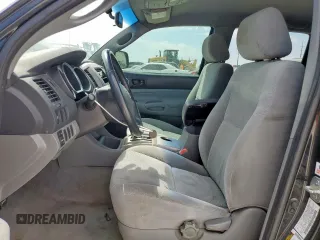 2005 Toyota Tacoma PreRunner с VIN 5TEKU72N25Z104477, выставлен на аукционе Copart как лот 52898405 с пробегом 183 619 миль миль и Списание • Salvage title. История ставок и продаж доступна на DreamBid. Изображение 7.
