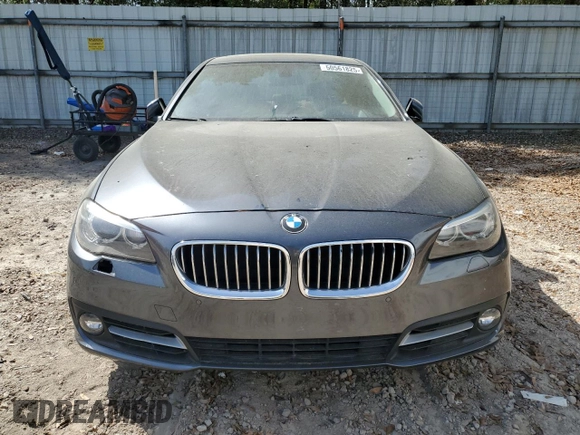 2016 BMW 5 Series 528i with VIN WBA5A5C57GD527136, listed as a Copart auction lot 50561825 with 123,848 mi miles and Clean Title. Bid and sale history available at carsss.com. Image 5.