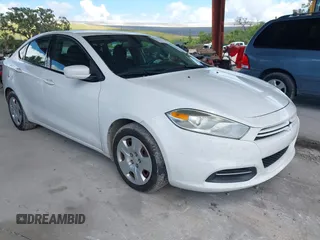 2016 Dodge Dart SE z VIN 1C3CDFAA0GD703794, wystawiony jako IAAI lot #42247985 z przebiegiem 70 572 mil mil oraz . Historia ofert i sprzedaży dostępna na DreamBid. Obrazek 1.