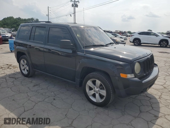 2011 Jeep Patriot Sport with VIN 1J4NT1GA7BD102547, listed as a Copart auction lot 59730535 with 183,900 mi miles and Salvage title. Bid and sale history available at DreamBid. Image 4.