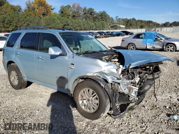 2008 Mercury Mariner with VIN 4M2CU29H88KJ27269, listed as a Copart auction lot 80265094 with 161,033 mi miles and Salvage Title. Bid and sale history available at carsss.com. Image 4.