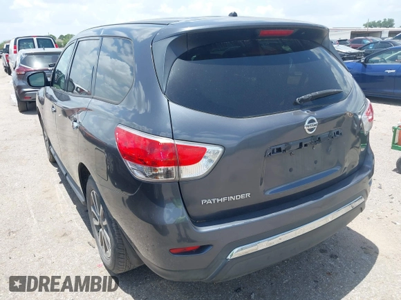 2014 Nissan Pathfinder SL with VIN 5N1AR2MN0EC688370, listed as a IAAI auction lot 42549269 with 137,462 mi miles and . Bid and sale history available at DreamBid. Image 3.