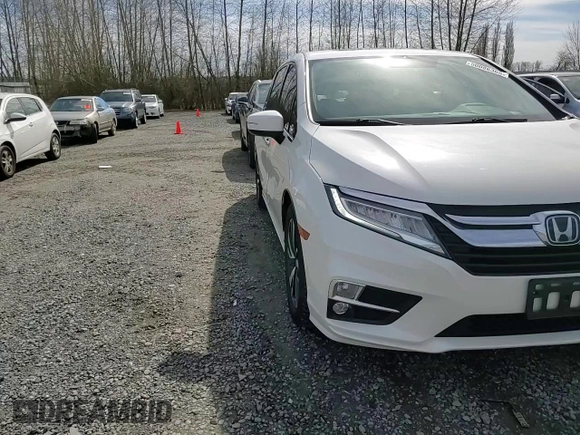 2019 Honda Odyssey Elite с VIN 5FNRL6H95KB022214, выставлен на аукционе Copart как лот 50086365 с пробегом 128 928 миль миль и Списание • Salvage title. История ставок и продаж доступна на DreamBid. Изображение 11.