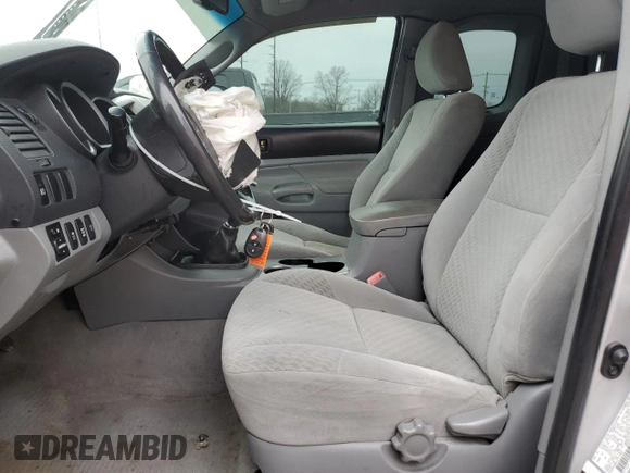 2010 Toyota Tacoma with VIN 5TEUX4EN4AZ737468, listed as a Copart auction lot 86088944 with 179,504 mi miles and Salvage Title. Bid and sale history available at carsss.com. Image 7.