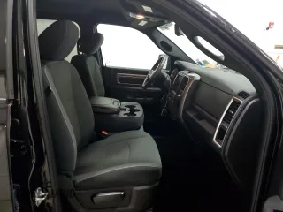 2021 Ram 1500 Warlock z VIN 1C6RR7GGXMS526629, wystawiony jako Copart lot #57223795 z przebiegiem 26 475 mil mil oraz Szkoda całkowita • Salvage title. Historia ofert i sprzedaży dostępna na DreamBid. Obrazek 10.