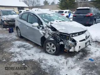 2010 Toyota Prius II z VIN JTDKN3DU2A5174326, wystawiony jako IAAI lot #41508987 z przebiegiem 249 713 mil mil oraz . Historia ofert i sprzedaży dostępna na DreamBid. Obrazek 1.