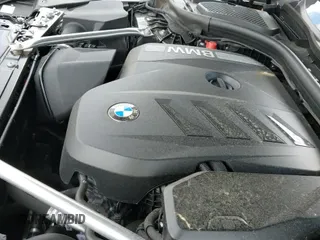 2025 BMW 5 Series 530i with VIN WBA43FJ01SCU03218, listed as a IAAI auction lot 43237976 with 19,339 mi miles and . Bid and sale history available at DreamBid. Image 19.