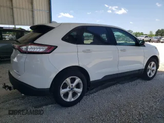 2016 Ford Edge SE с VIN 2FMPK3G91GBC63505, выставлен на аукционе Copart как лот 61766975 с пробегом 124 082 миль миль и Чистый • Clean title. История ставок и продаж доступна на DreamBid. Изображение 3.