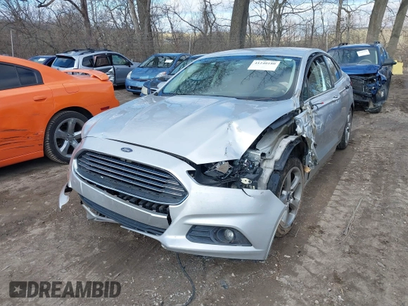 2013 Ford Fusion SE with VIN 3FA6P0HR0DR382809, listed as a IAAI auction lot 41240180 with 129,961 mi miles and . Bid and sale history available at DreamBid. Image 6.