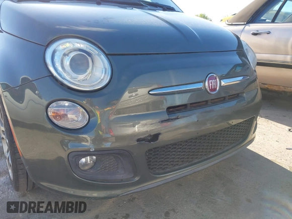 2012 FIAT 500 Sport z VIN 3C3CFFBRXCT119275, wystawiony jako IAAI lot #42133950 z przebiegiem 98 715 mil mil oraz . Historia ofert i sprzedaży dostępna na DreamBid. Obrazek 6.