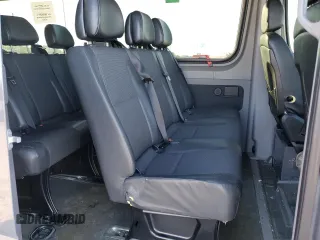 2018 Mercedes-Benz Sprinter Passenger with VIN WDZPE8CD8JP591801, listed as a Copart auction lot 80047153 with 199,286 mi miles. Bid and sale history available at carsss.com. Image 12.