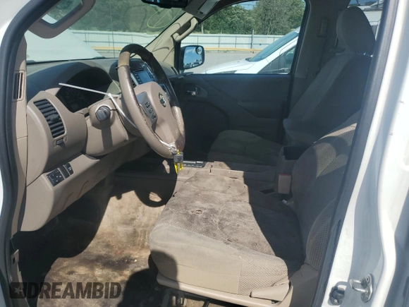 2016 Nissan Frontier Desert Runner with VIN 1N6AD0ER8GN766777, listed as a Copart auction lot 57900935 with 117,207 mi miles and Salvage title. Bid and sale history available at DreamBid. Image 7.