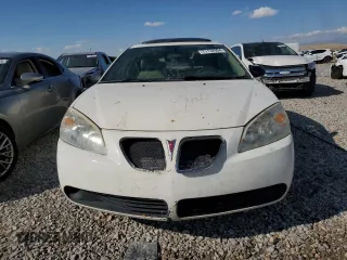 2005 Pontiac G6 with VIN 1G2ZG528754114245, listed as a Copart auction lot 71132904 with 210,565 mi miles and Salvage Title. Bid and sale history available at carsss.com. Image 5.