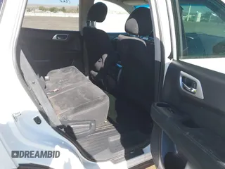 2016 Nissan Pathfinder S with VIN 5N1AR2MN7GC638875, listed as a IAAI auction lot 41996143 with 92,637 mi miles and . Bid and sale history available at DreamBid. Image 8.