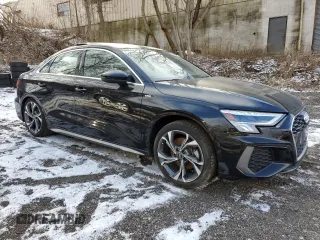 2022 Audi A3 Sedan Progressiv with VIN WAULUCGYXNA034069, listed as a Copart auction lot 37035574 with 19,370 mi miles. Bid and sale history available at carsss.com. Image 4.