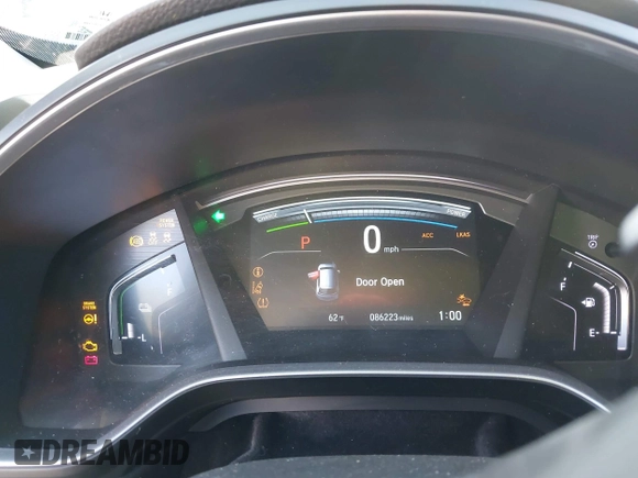 2021 Honda CR-V Touring with VIN 7FART6H97ME010816, listed as a IAAI auction lot 42256962 with 86,223 mi miles and . Bid and sale history available at DreamBid. Image 7.