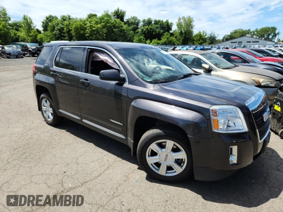 2015 GMC Terrain SLE с VIN 2GKFLVEK1F6316973, выставлен на аукционе Copart как лот 64748505 с пробегом 84 367 миль миль и Списание • Salvage title. История ставок и продаж доступна на DreamBid. Изображение 4.