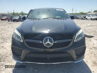 2016 Mercedes-Benz GLE 450 AMG z VIN 4JGED6EB9GA021162, wystawiony jako Copart lot #54714505 z przebiegiem 105 000 mil mil oraz Szkoda całkowita • Salvage title. Historia ofert i sprzedaży dostępna na DreamBid. Obrazek 5.