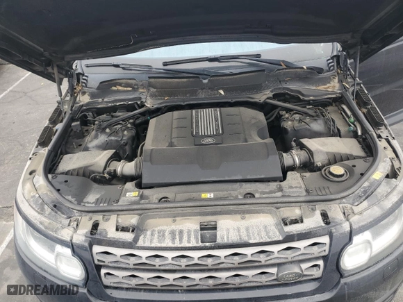 2017 Land Rover Range Rover Sport SE with VIN SALWG2FVXHA158297, listed as a Copart auction lot 50999465 with 49,456 mi miles and Salvage Title. Bid and sale history available at carsss.com. Image 12.