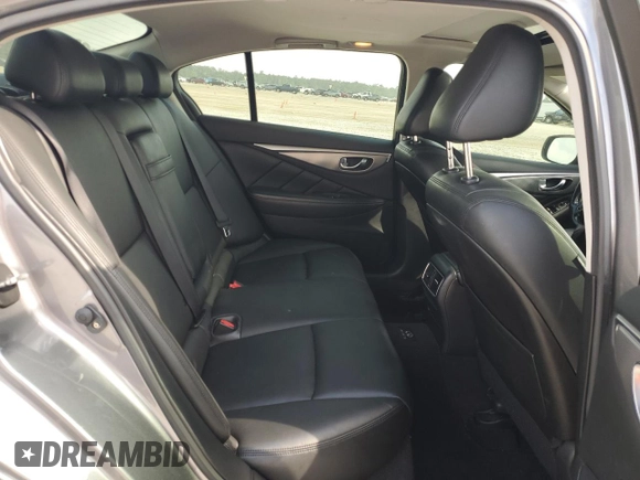 2014 Infiniti Q50 Sport with VIN JN1BV7AP2EM677598, listed as a Copart auction lot 53562495 with 162,310 mi miles and Clean title. Bid and sale history available at DreamBid. Image 10.