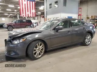 2017 Mazda 6 Touring with VIN JM1GL1V51H1116796, listed as a Copart auction lot 49315975 with 198,486 mi miles and Salvage Title. Bid and sale history available at DreamBid. Image 1.