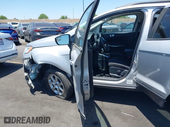 2018 Ford EcoSport SE with VIN MAJ3P1TEXJC222623, listed as a IAAI auction lot 42510785 with 31,885 mi miles and . Bid and sale history available at DreamBid. Image 5.
