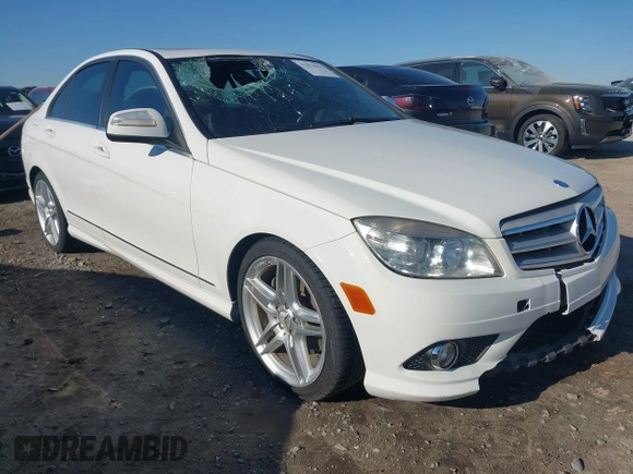 2008 Mercedes-Benz C 350 Sport with VIN WDDGF56XX8R035754, listed as a IAAI auction lot 41874656 with 208,523 mi miles and . Bid and sale history available at DreamBid. Image 1.