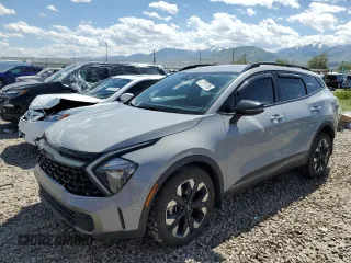 2023 Kia Sportage X-Line z VIN 5XYK6CAF8PG008153, wystawiony jako Copart lot #57771795 z przebiegiem 64 968 mil mil oraz Szkoda całkowita • Salvage title. Historia ofert i sprzedaży dostępna na DreamBid. Obrazek 1.