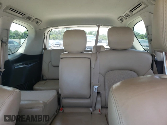 2018 Nissan Armada SL with VIN JN8AY2ND3JX003007, listed as a Copart auction lot 55329714 with 105,879 mi miles and Clean Title. Bid and sale history available at carsss.com. Image 10.