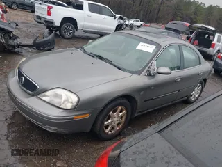 2001 Mercury Sable LS with VIN 1MEHM55S61A613393, listed as a IAAI auction lot 41574637 with 75,875 mi miles and . Bid and sale history available at DreamBid. Image 2.