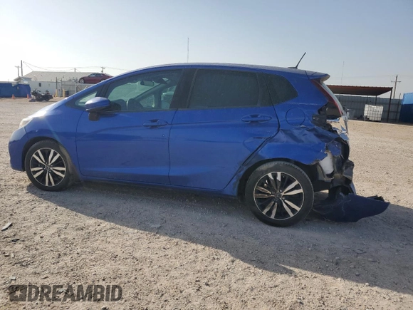 2019 Honda Fit EX z VIN 3HGGK5H82KM739808, wystawiony jako Copart lot #53745645 z przebiegiem 112 697 mil mil oraz Szkoda całkowita • Salvage title. Historia ofert i sprzedaży dostępna na DreamBid. Obrazek 2.