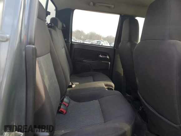 2012 GMC Canyon SLE2 with VIN 1GTH6PFE5C8147076, listed as a Copart auction lot 83698534 with 153,668 mi miles and Clean title. Bid and sale history available at DreamBid. Image 10.