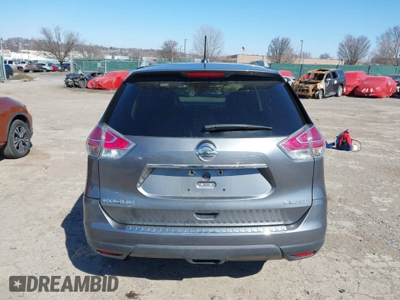 2015 Nissan Rogue SL with VIN 5N1AT2MVXFC862531, listed as a IAAI auction lot 41671922 with 135,637 mi miles. Bid and sale history available at carsss.com. Image 17.