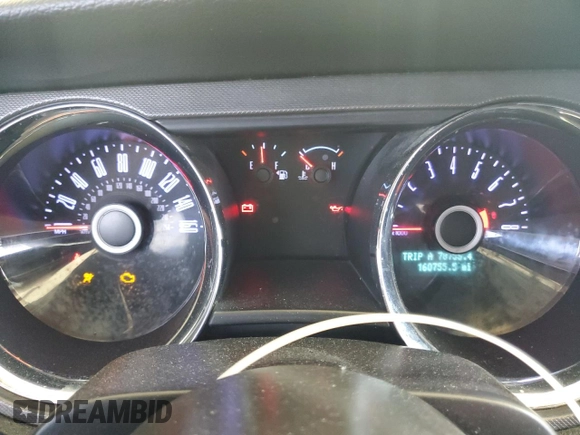 2014 Ford Mustang V6 with VIN 1ZVBP8EM8E5210660, listed as a Copart auction lot 51504955 with 160,755 mi miles and Clean Title. Bid and sale history available at carsss.com. Image 9.