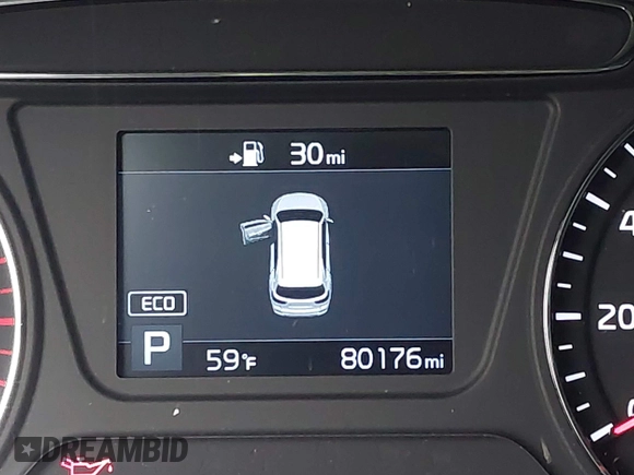 2019 Kia Sorento LX with VIN 5XYPG4A36KG568969, listed as a IAAI auction lot 41922267 with 80,176 mi miles. Bid and sale history available at carsss.com. Image 15.