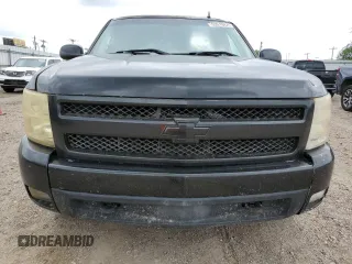 2007 Chevrolet Silverado 1500 1LT with VIN 2GCEC13JX71582713, listed as a Copart auction lot 53910925 with 255,688 mi miles and Salvage Title. Bid and sale history available at DreamBid. Image 5.