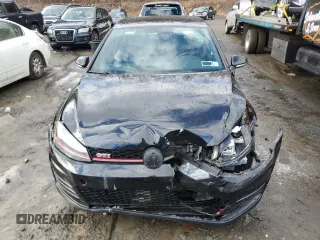 2017 Volkswagen Golf GTI Autobahn with VIN 3VW547AU8HM061459, listed as a Copart auction lot 81270054 with 99,438 mi miles and Salvage Title. Bid and sale history available at carsss.com. Image 5.
